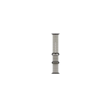 Watch Acc/49/Tr.Grey Ocean Band/Black Titan