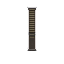 Watch Acc/49/Dark Olive Alp.Loop/Black Titan - M