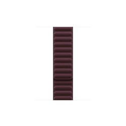 Watch Acc/42/Burgundy Magnetic Link - S/M