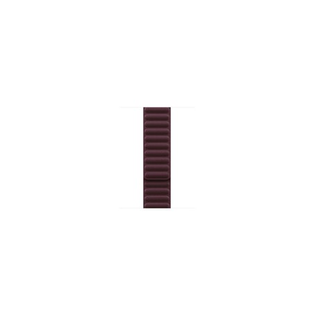 Watch Acc/42/Burgundy Magnetic Link - S/M