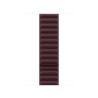 Watch Acc/42/Burgundy Magnetic Link - S/M
