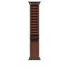 Watch Acc/49/Burgundy Alp.Loop/Black Titan - L