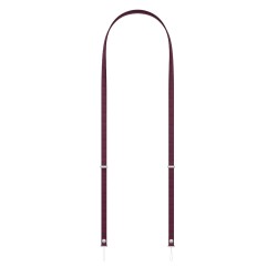 Crossbody Strap - Burgundy