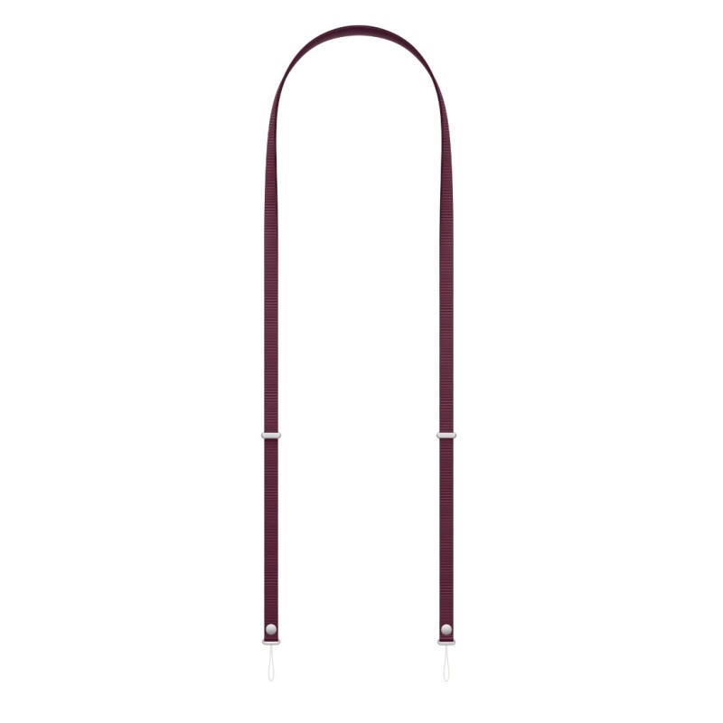 Crossbody Strap - Burgundy