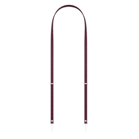 Crossbody Strap - Burgundy