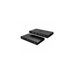 i-tec KVM Docking Station HDMI for 2 hosts, Power Delivery 2x 100W