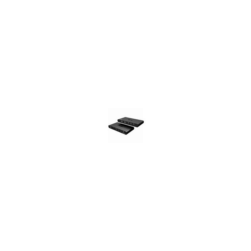 i-tec KVM Docking Station HDMI for 2 hosts, Power Delivery 2x 100W