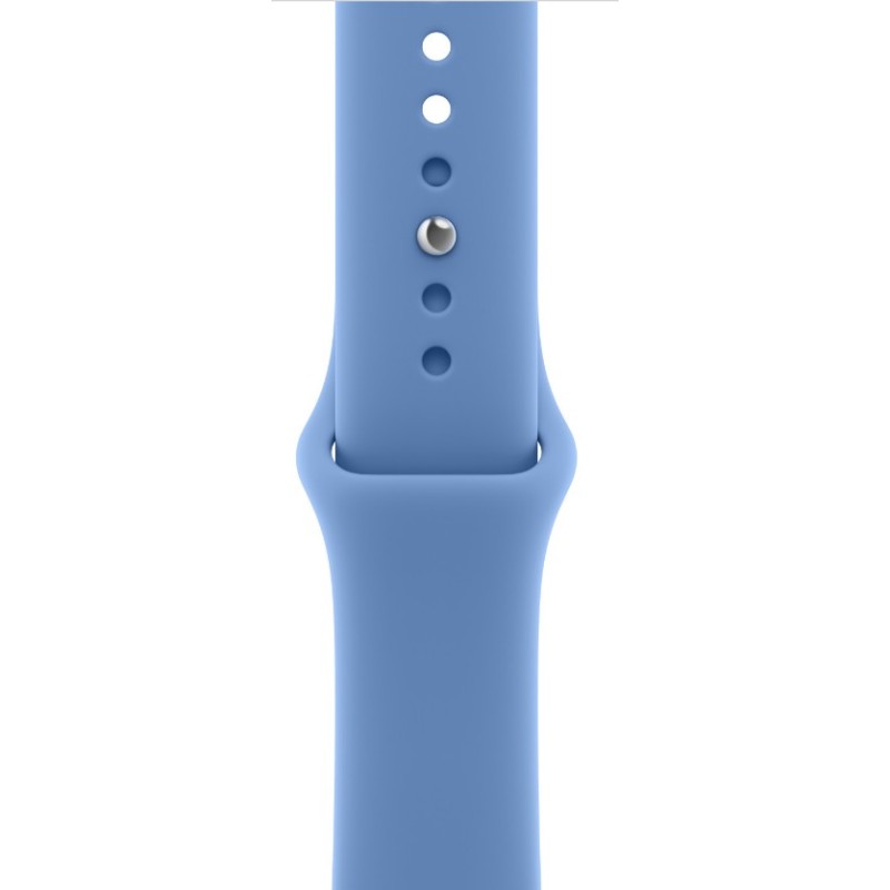 Watch Acc/42/Wildfl.Blue Sport Band - M/L