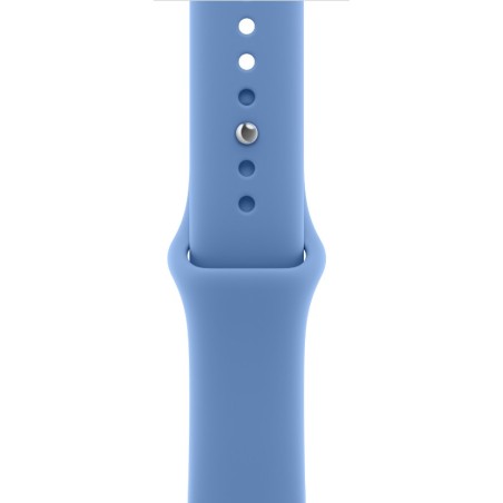 Watch Acc/42/Wildfl.Blue Sport Band - M/L