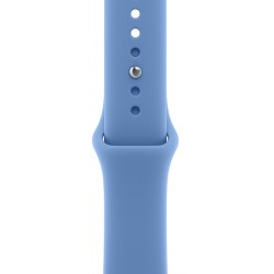 Watch Acc/42/Wildfl.Blue Sport Band - S/M