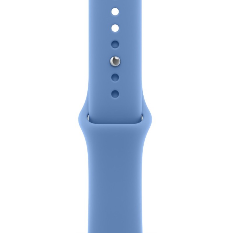 Watch Acc/42/Wildfl.Blue Sport Band - S/M