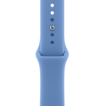 Watch Acc/42/Wildfl.Blue Sport Band - S/M