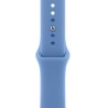 Watch Acc/42/Wildfl.Blue Sport Band - S/M