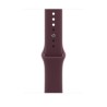 Watch Acc/46/Burgundy Sport Band - M/L
