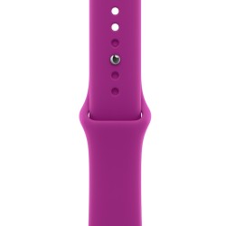 Watch Acc/42/Magenta Sport Band - S/M