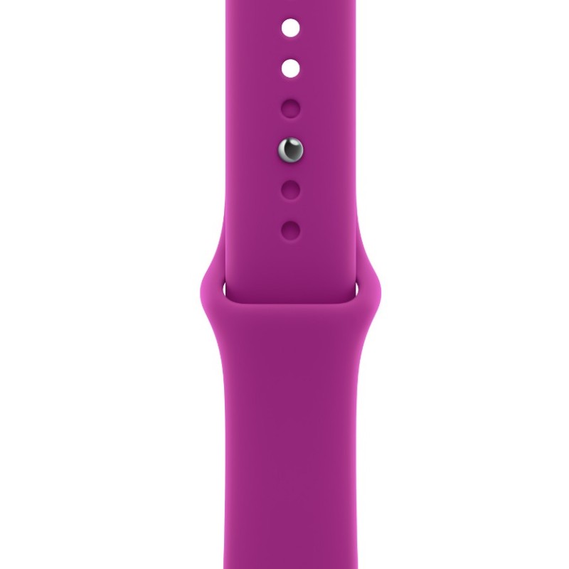 Watch Acc/42/Magenta Sport Band - S/M