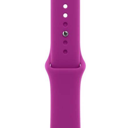 Watch Acc/42/Magenta Sport Band - S/M