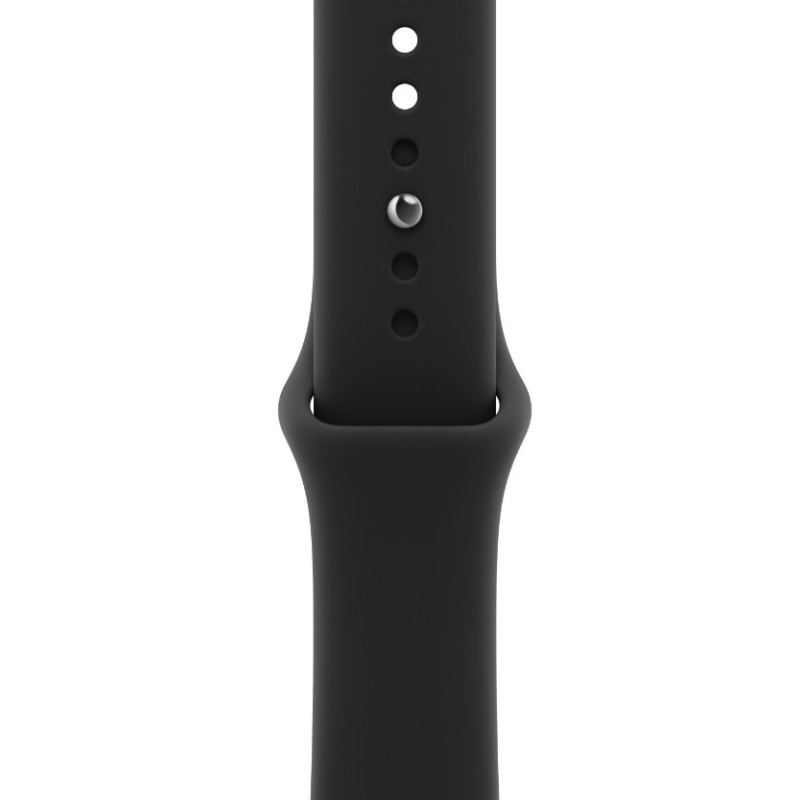Watch Acc/42/Black Sport Band - M/L