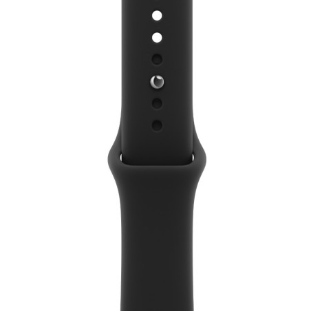 Watch Acc/42/Black Sport Band - M/L