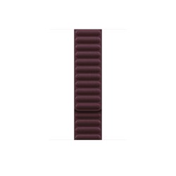 Watch Acc/46/Burgundy Magnetic Link - S/M