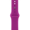 Watch Acc/40/Magenta Sport Band - S/M