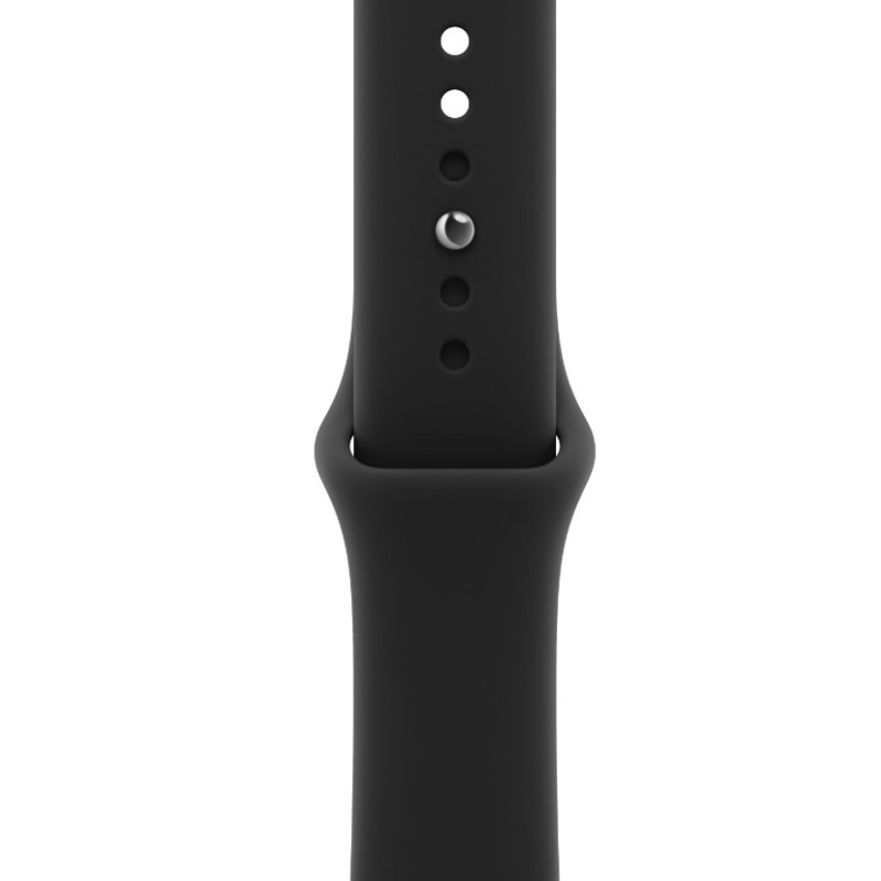 Watch Acc/40/Black Sport Band - S/M
