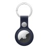 AirTag FineWoven Key Ring - Navy