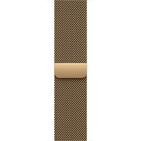 Watch Acc/42/Radiant Gold Milanese Loop