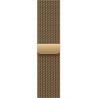 Watch Acc/42/Radiant Gold Milanese Loop