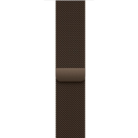 Watch Acc/46/Dark Bronze Milanese Loop - S/M