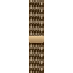 Watch Acc/46/Radiant Gold Milanese Loop - S/M