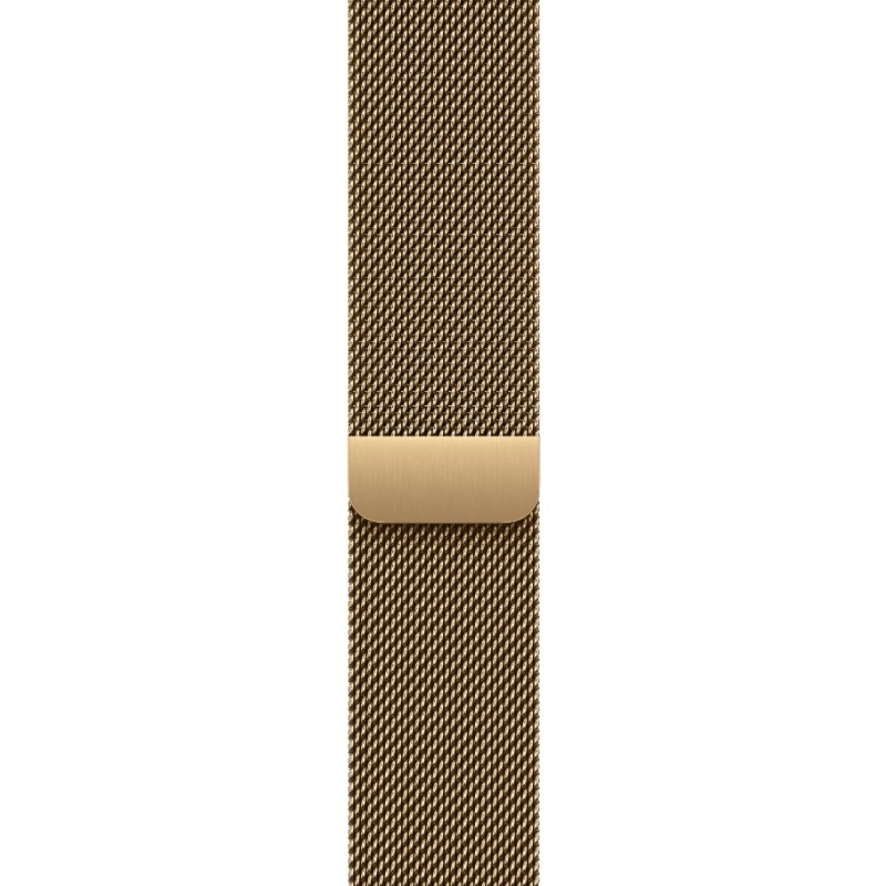 Watch Acc/46/Radiant Gold Milanese Loop - S/M