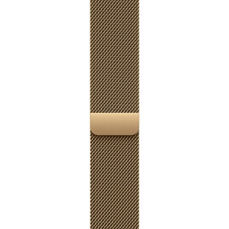 Watch Acc/46/Radiant Gold Milanese Loop - S/M