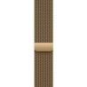 Watch Acc/46/Radiant Gold Milanese Loop - S/M