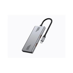 GEMBIRD hub, 4-port USB-A + USB-C 3.2 (Gen 2), Type-C