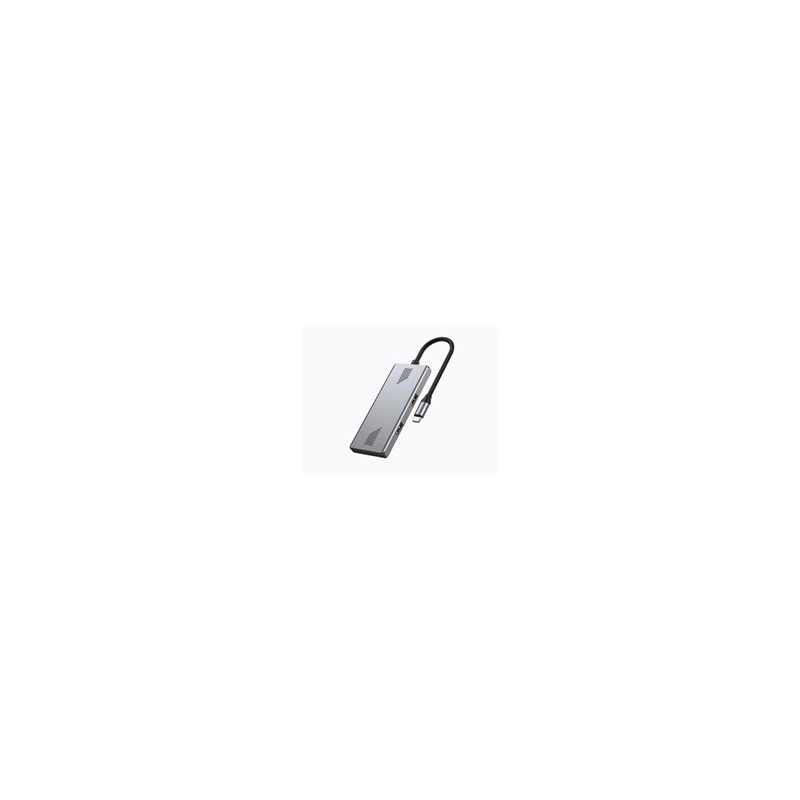 GEMBIRD hub, 4-port USB-A + USB-C 3.2 (Gen 2), Type-C