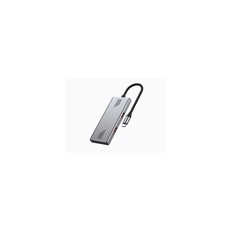 GEMBIRD hub, 4-port USB-A + USB-C 3.2 (Gen 2), Type-C