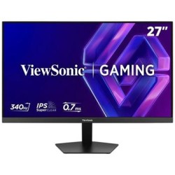 ViewSonic VX2738-2K 27" IPS QHD 2560x1440 flat 0.7ms MPRT 340Hz gaming monitor, 2 HDMI, DisplayPort, úzký rámeček
