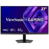 ViewSonic VX2738-2K 27" IPS QHD 2560x1440 flat 0.7ms MPRT 340Hz gaming monitor, 2 HDMI, DisplayPort, úzký rámeček