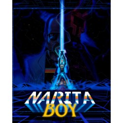 Narita Boy – hra pro PC (elektronická licence)