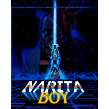 Narita Boy – hra pro PC (elektronická licence)
