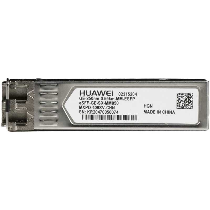 Huawei eKit 1.25G SFP LC 850nm 550m MMF DDM