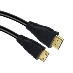 PremiumCord Kabel HDMI A - HDMI mini C, 2m