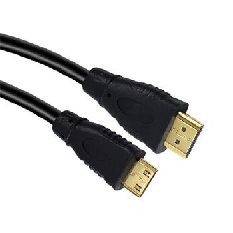 PremiumCord Kabel HDMI A - HDMI mini C, 2m
