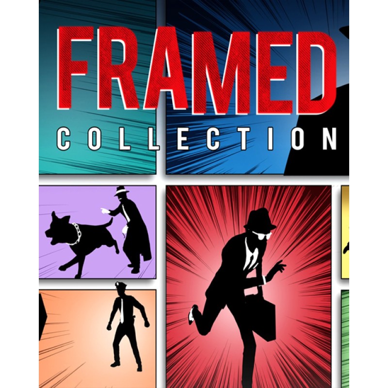 FRAMED Collection – hra pro PC (elektronická licence)