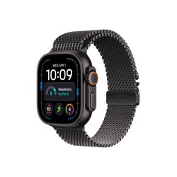 Apple Watch ULTRA4 49 BK TI/BK TML S-FGN