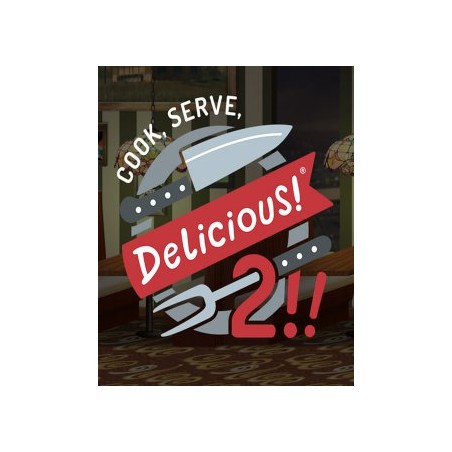 Cook, Serve, Delicious! 2!! – hra pro PC (elektronická licence)