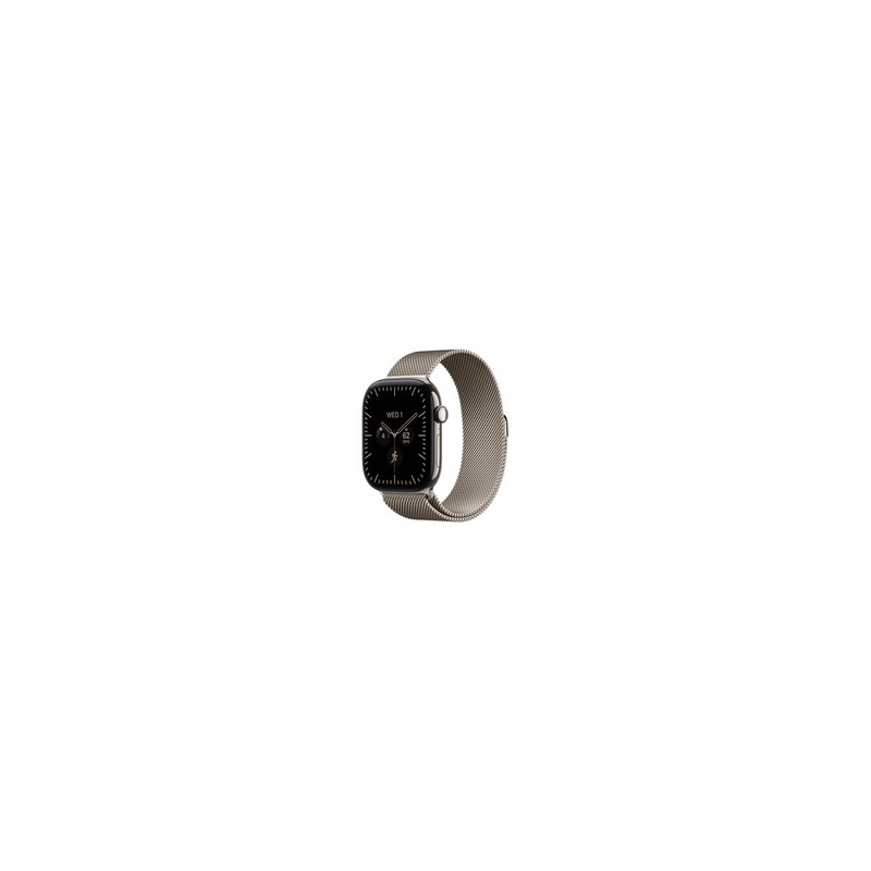 Apple Watch 12 42 Nat TI/Nat Mil Cel-Fdn