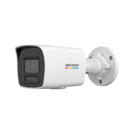 Hikvision 4MPix IP Bullet Hybrid ColorVu kamera LED/IR 30m, mikrofon, IP67