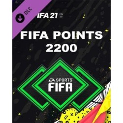 FIFA 21 2200 FUT Points – herní kredit pro PC (elektronická licence)